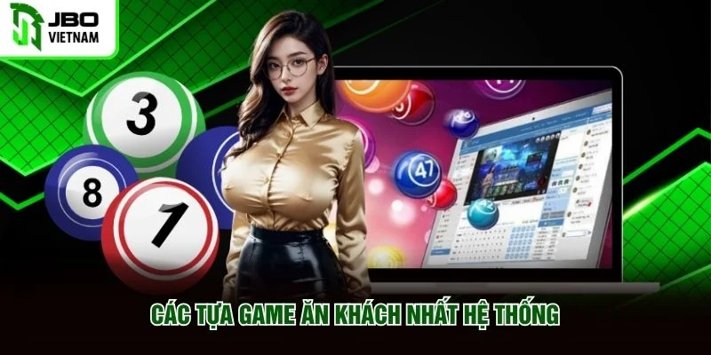 Các tựa game ăn khách nhất hệ thống