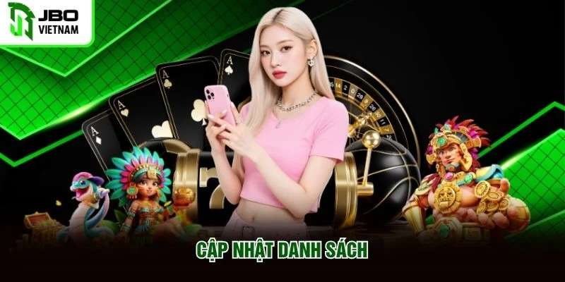Cập nhật danh sách Cập nhật danh sách