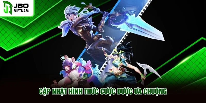 Cập nhật hình thức cược được ưa chuộng Cập nhật hình thức cược được ưa chuộng