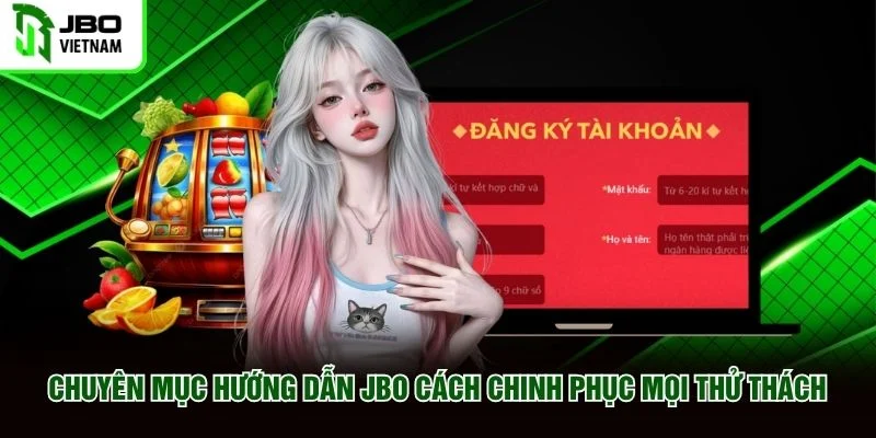 Chuyên mục hướng dẫn JBO cách chinh phục mọi thử thách Chuyên mục hướng dẫn JBO cách chinh phục mọi thử thách