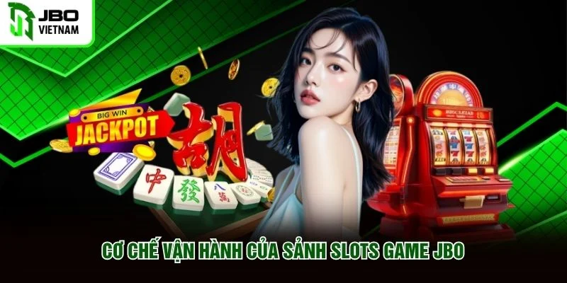 Cơ chế vận hành của sảnh slots game JBO