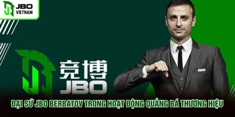 Đại sứ JBO Berbatov trong hoạt động quảng bá thương hiệu Đại sứ JBO Berbatov trong hoạt động quảng bá thương hiệu
