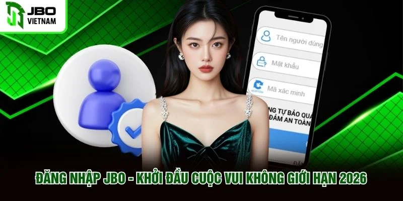 Đăng Nhập JBO - Khởi Đầu Cuộc Vui Không Giới Hạn 2026