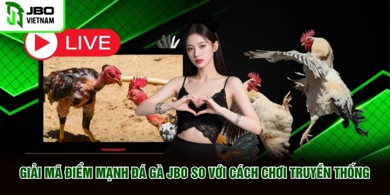 Giải mã điểm mạnh đá gà Odin so với cách chơi truyền thống