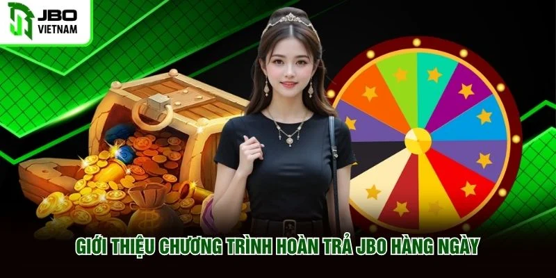 Giới thiệu chương trình hoàn trả JBO hàng ngày Giới thiệu chương trình hoàn trả JBO hàng ngày