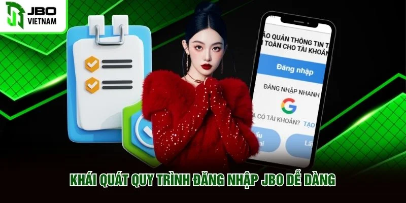 Khái quát quy trình đăng nhập JBO dễ dàng