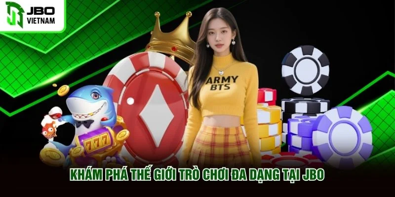 Khám phá thế giới trò chơi đa dạng tại JBO