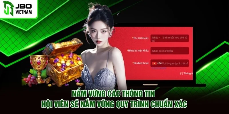 Nắm vững các thông tin hội viên sẽ nắm vững quy trình chuẩn xác Nắm vững các thông tin hội viên sẽ nắm vững quy trình chuẩn xác