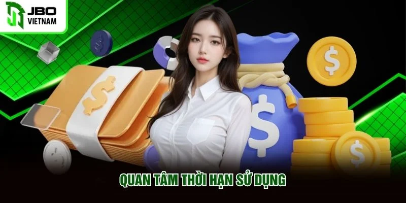 Quan tâm thời hạn sử dụng Quan tâm thời hạn sử dụng