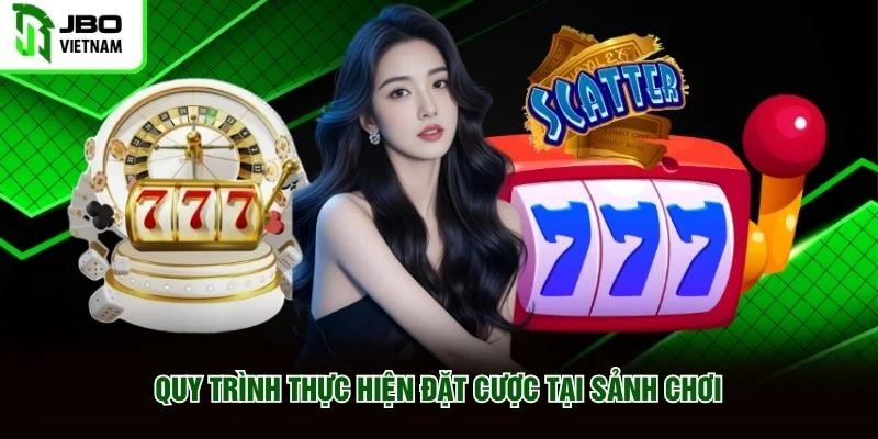 Quy trình thực hiện đặt cược tại sảnh chơi
