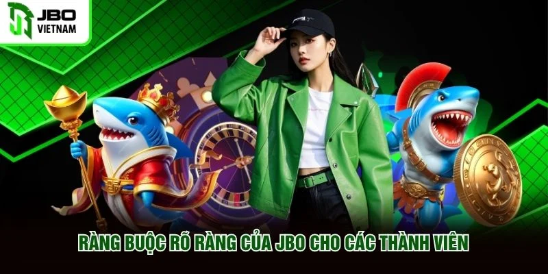 Ràng buộc rõ ràng của JBO cho các thành viên