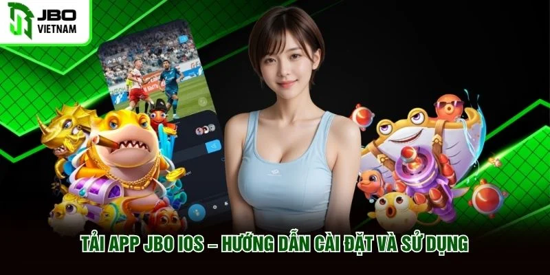 Tải App JBO iOS – Hướng Dẫn Cài Đặt Và Sử Dụng