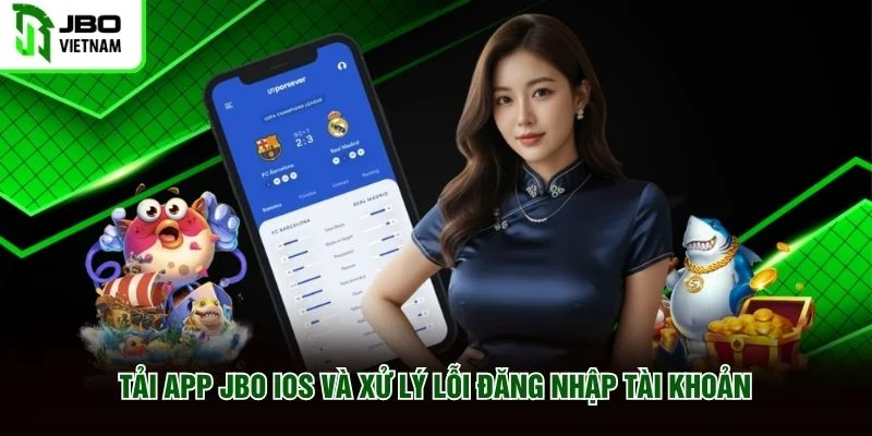 Tải app JBO iOS và xử lý lỗi đăng nhập tài khoản Tải app JBO iOS và xử lý lỗi đăng nhập tài khoản