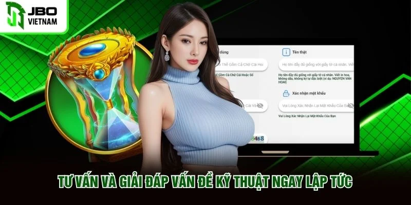 Tư vấn và giải đáp vấn đề kỹ thuật ngay lập tức Tư vấn và giải đáp vấn đề kỹ thuật ngay lập tức