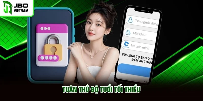 Tuân thủ độ tuổi tối thiểu